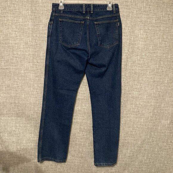 Cabelas Jeans Mens 32x32 Blue Classic Fit Denim Straight Leg 100% Cotton. - Picture 8 of 8